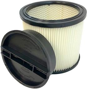 img 4 attached to Shop Vac 90304 Vacuum Cleaners: Powersonic Vacuum Cleaner Filter with Lid