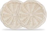 boho chicnchill decorative baskets placemat логотип