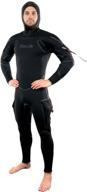 neotek semi-dry suit, gender-neutral logo