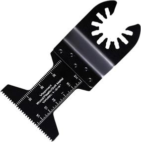 img 1 attached to 🔧 Vtopmart 20 Metal Wood Oscillating Multitool Saw Blades - Quick Release, Fein Multimaster, Porter Cable, Black & Decker, Bosch, Craftsman, Ridgid, Ryobi, Makita, Milwaukee, Rockwell Compatible.