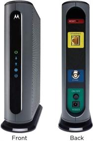 img 1 attached to 🚀 Motorola MB8611 DOCSIS 3.1 Multi-Gig Cable Modem: Ideal for Xfinity Gigabit, Cox Gigablast, Spectrum & More!