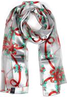 print weight scarves ribbon valentine logo