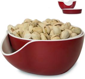 img 4 attached to 🥜 Pistachio Double Peanut Storage Solution