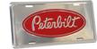 peterbilt motors trucking company license logo