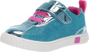 img 1 attached to 👟 Livie Luca Pewter Girls' Shoes for Toddlers