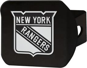 img 4 attached to FANMATS 21008 NHL Rangers Black