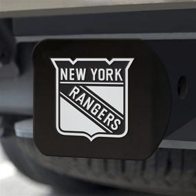 img 3 attached to FANMATS 21008 NHL Rangers Black