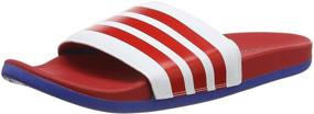 img 4 attached to Adidas Adilette Cloudfoam Plus Stripes