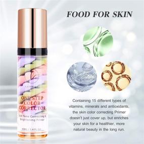 img 3 attached to Revive Your Skin with Latorice One Step Color Corrector: Tone Correcting and Brightening Primer for Flawless Makeup