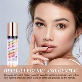 img 2 attached to Revive Your Skin with Latorice One Step Color Corrector: Tone Correcting and Brightening Primer for Flawless Makeup