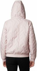 img 3 attached to Columbia Womens Insulated Bomber Medium Women's Clothing for Coats, Jackets & Vests