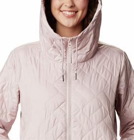 img 1 attached to Columbia Womens Insulated Bomber Medium Women's Clothing for Coats, Jackets & Vests