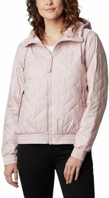 img 4 attached to Columbia Womens Insulated Bomber Medium Women's Clothing for Coats, Jackets & Vests