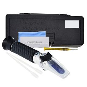 img 1 attached to Vegetable Refractometer for Low Concentrated Solutions, 10 to 30°C