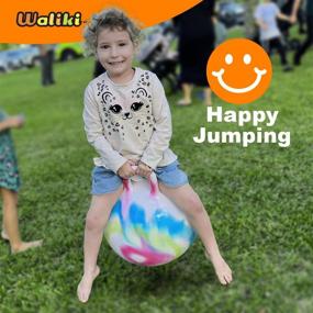 img 2 attached to WALIKI Hippity Hopping Kangaroo: Fun Sports & Outdoor Play with Pogo Sticks & Hoppers