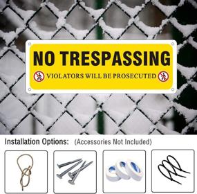 img 2 attached to Outdoor Aluminum Trespassing Violators: Prosecution Made