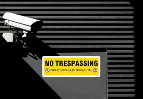 img 1 attached to Outdoor Aluminum Trespassing Violators: Prosecution Made