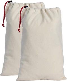 img 4 attached to 👟 Cotton Shoe Storage Bags by Earthwise