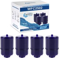 💦 enhanced waterfall filter replacement: compatible with horizontal systems logo