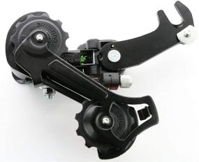 img 2 attached to INKESKY Shimano RD-TZ31-A Rear Derailleur: High-Performance 6/7 Speed Hub Bolt Mount for Mountain Bikes