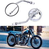 chrome mirrors compatible sportster 1986 2020 logo