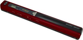 img 1 attached to 📷 VuPoint PDS-ST415R-VP Magic Wand Hand Scanner - Red: Fast and Portable Scanning Solution
