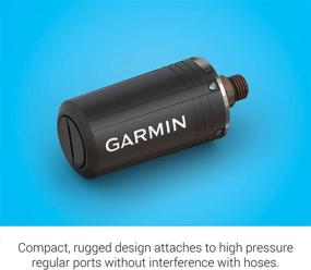 img 3 attached to Enhance Your Diving Experience: Garmin Descent T1 Transmitter - Dive with Multiple Tanks, Monitor Up to 5 Tanks with SubWave Sonar Technology