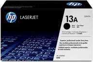 🖨️ hp 13a q2613a toner cartridge - black: high-quality printing solution logo