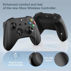 img 3 attached to 🎮 Wireless Usergaing Controller - Xbox Series X/S, Xbox One, Windows 7/8/10 - Compatible Gamepad with Audio Jack (Black)