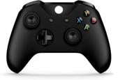 🎮 wireless usergaing controller - xbox series x/s, xbox one, windows 7/8/10 - compatible gamepad with audio jack (black) logo