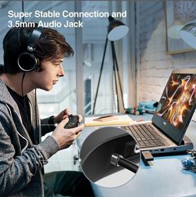 img 2 attached to 🎮 Wireless Usergaing Controller - Xbox Series X/S, Xbox One, Windows 7/8/10 - Compatible Gamepad with Audio Jack (Black)