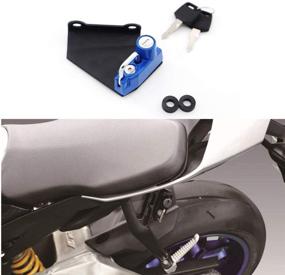 img 4 attached to Motorcycle Helmet Anti Theft Yamaha YZF R1 Car & Vehicle Electronics