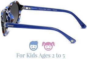 img 2 attached to 🕶️ Toucca Kids: Trendy Polarized Sunglasses for Fashionable Children, Ages 2-6
