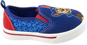 img 3 attached to Paw Patrol Marshall Boys' Toddler Sneakers: Stylish & Comfy Footwear for Little Adventure Seekers