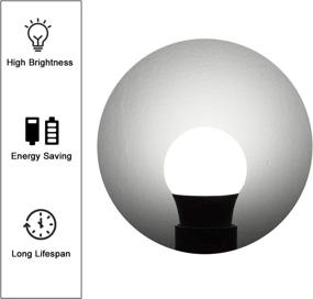 img 2 attached to 💡 Non-Dimmable UL Listed 150W/200W Equivalent Standard LED Bulb