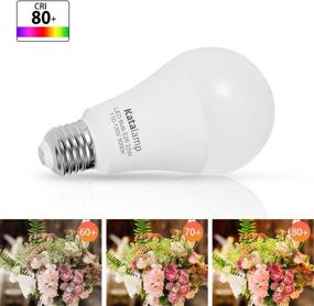 img 1 attached to 💡 Non-Dimmable UL Listed 150W/200W Equivalent Standard LED Bulb