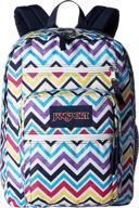 🎒 jansport multi chevron backpack for students логотип