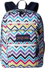 img 1 attached to 🎒 JanSport Multi Chevron Backpack for Students