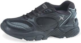 img 1 attached to Apex LACE Walker X Last M Black Men's Shoes