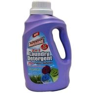 🧼 807204 wholesale awesome liquid detergent 64oz 2 in 1 fresh x logo