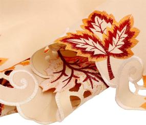 img 2 attached to OurWarm Embroidered Handmade Thanksgiving Decorations: Elevate Your Festivities with Exquisite Embroidery