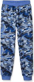 img 1 attached to 👖 Heather Camouflage Sweatpants: Trendy Boys' Clothing by Kid Nation