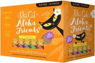 tiki cat aloha friends grain free wet cat food for sensitive stomachs with pumpkin - tuna and chicken recipes logo