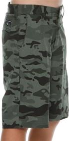 img 2 attached to 🩳 Billabong Boys Crossfire Walkshort in Military Green - Boys' Clothing