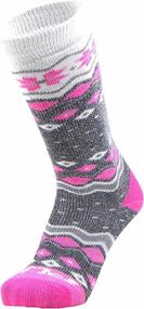 img 3 attached to Pure Athlete Kids Ski Socks Sports & Fitness