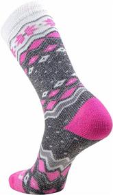 img 2 attached to Pure Athlete Kids Ski Socks Sports & Fitness