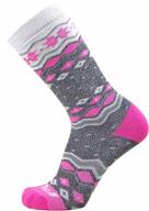 pure athlete kids ski socks sports & fitness logo