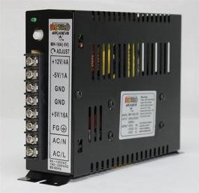 img 2 attached to 🕹️ 16A Arcade Switching Power Supply for Video Game Cabinets - RetroArcade.us, 133 Watt, 110-220V (Upright and Cocktail Compatible)