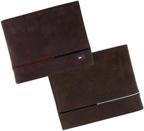 img 3 attached to Tommy Hilfiger Front Pocket Walet Men's Accessories for Wallets, Card Cases & Money Organizers