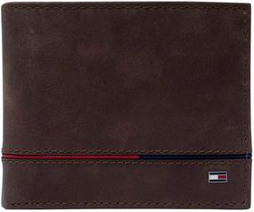 img 4 attached to Tommy Hilfiger Front Pocket Walet Men's Accessories for Wallets, Card Cases & Money Organizers